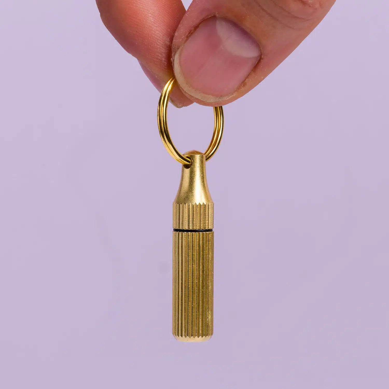 Schlüsselanhänger mit Minimesser