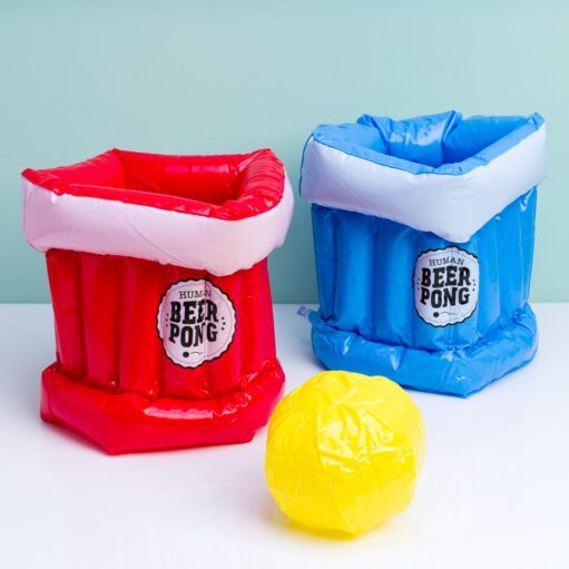 Human Beer-Pong-Trinkspiel