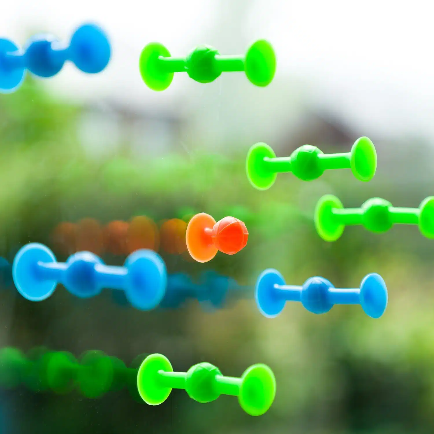 Saugnapf-Dartpfeile (9er-Set)