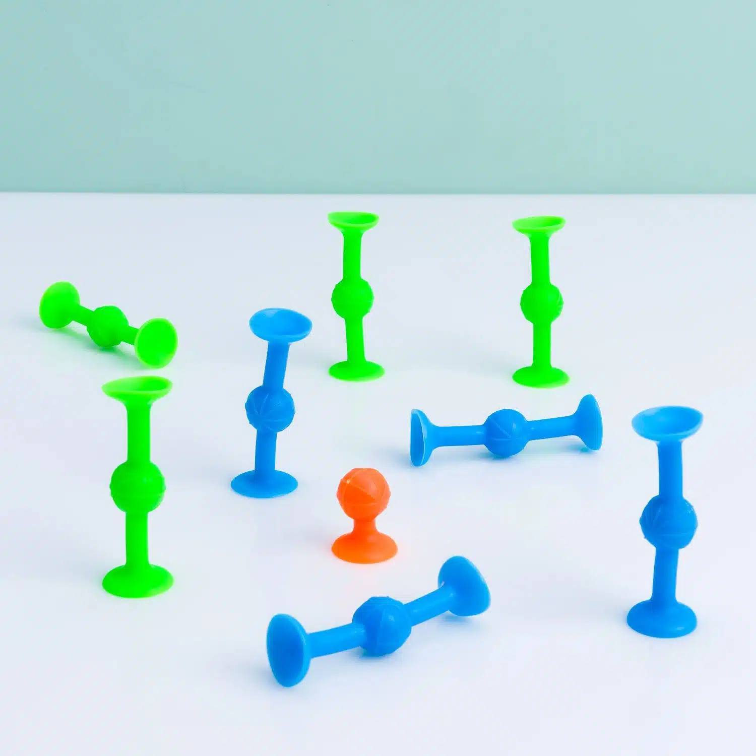 Saugnapf-Dartpfeile (9er-Set)