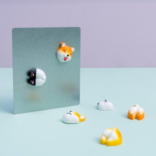 Niedliche Tiermagnete (6er-Set)