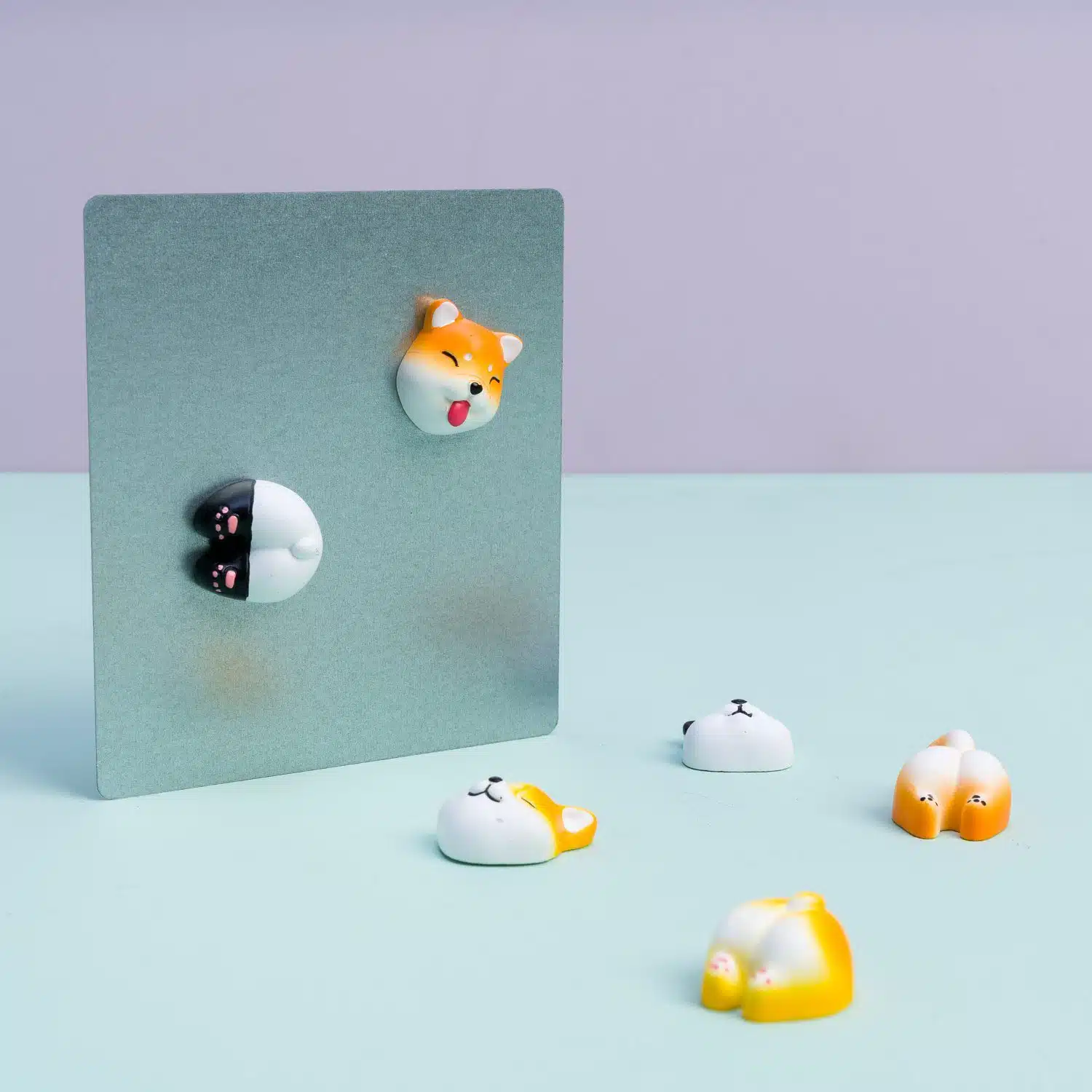 Niedliche Tiermagnete (6er-Set)