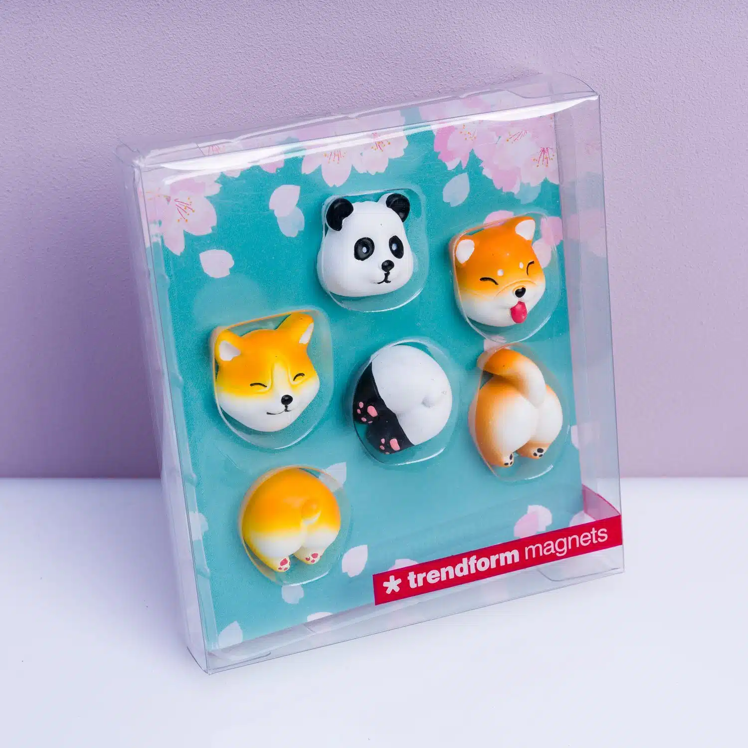 Niedliche Tiermagnete (6er-Set)