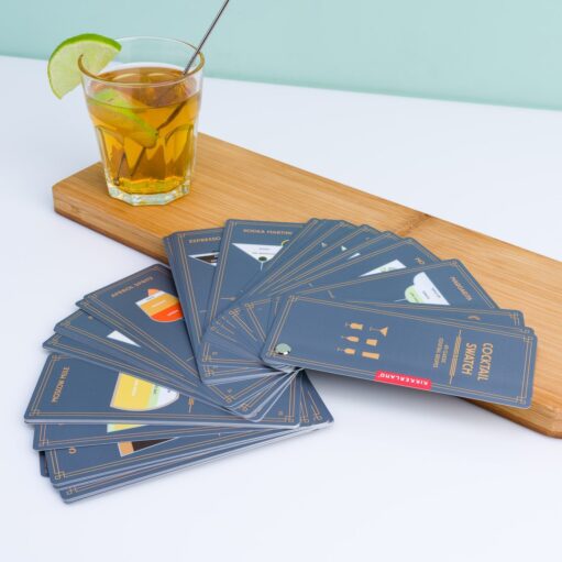 Cocktail-Rezeptheft