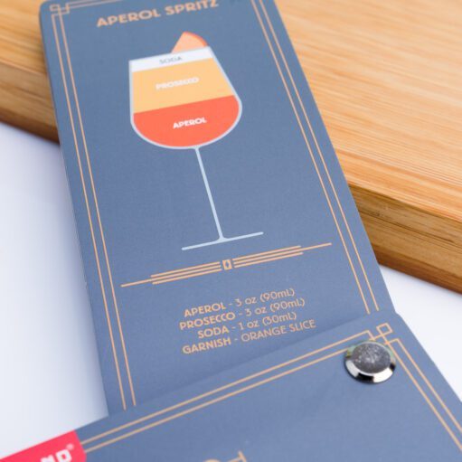 Cocktail-Rezeptheft
