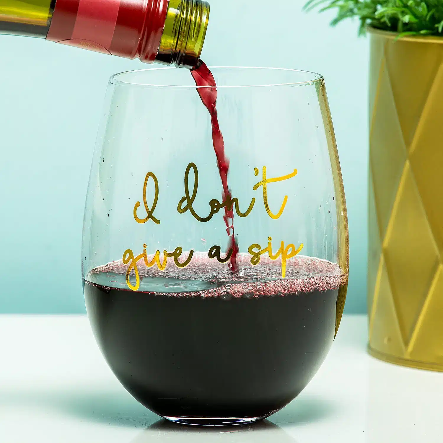 Riesiges Weinglas (800 ml)