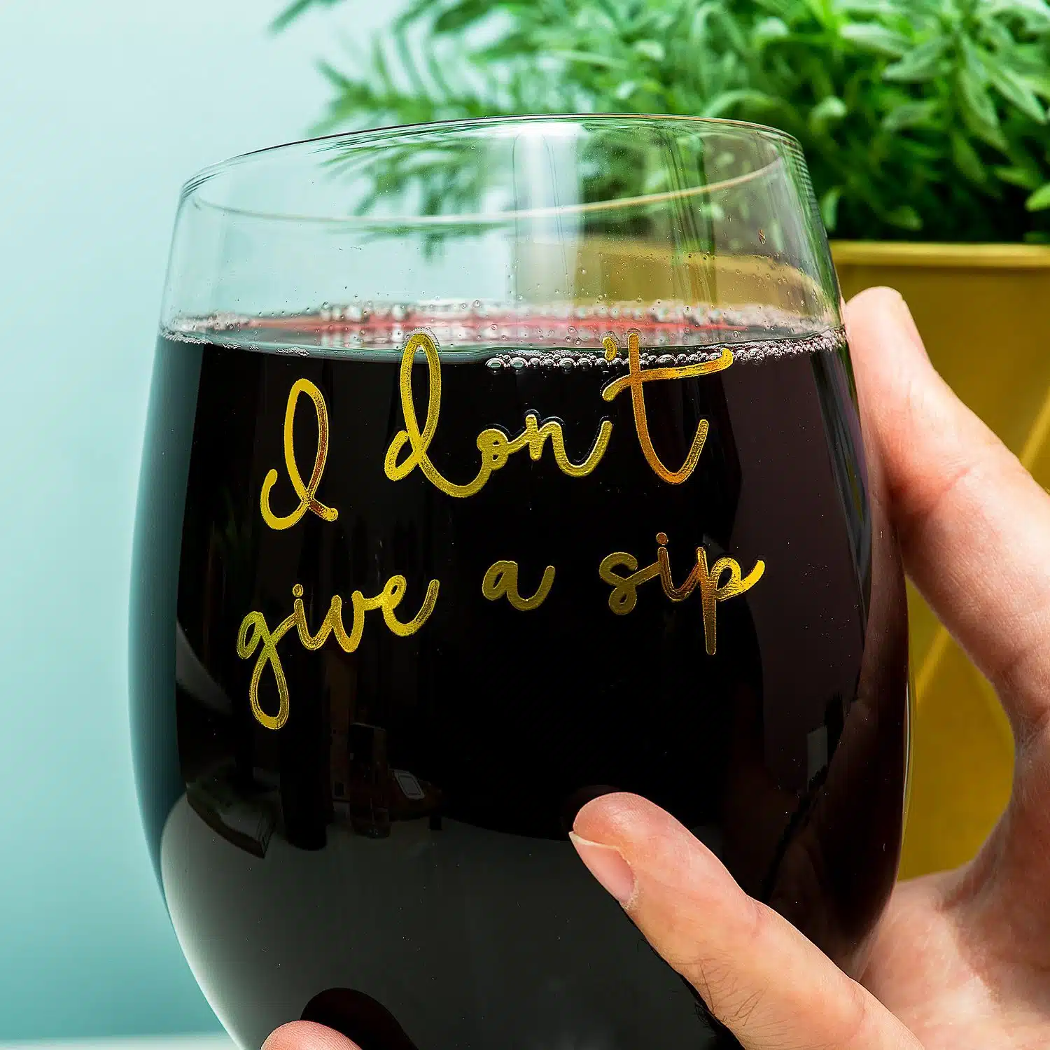 Riesiges Weinglas (800 ml)