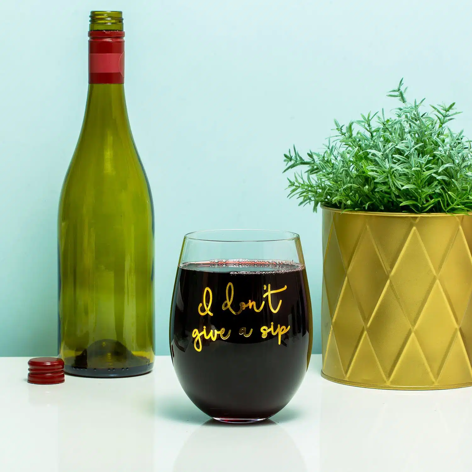 Riesiges Weinglas (800 ml)