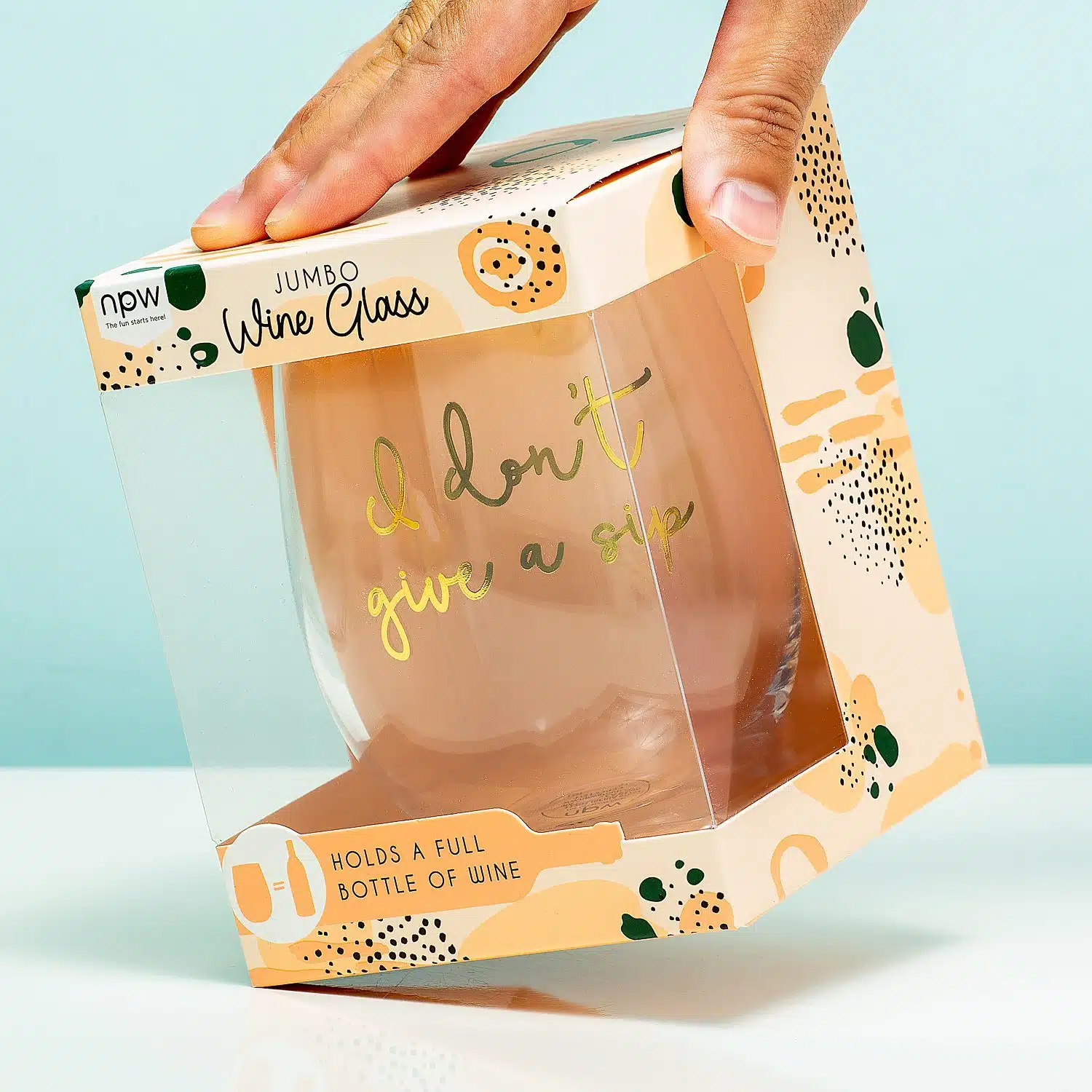 Riesiges Weinglas (800 ml)