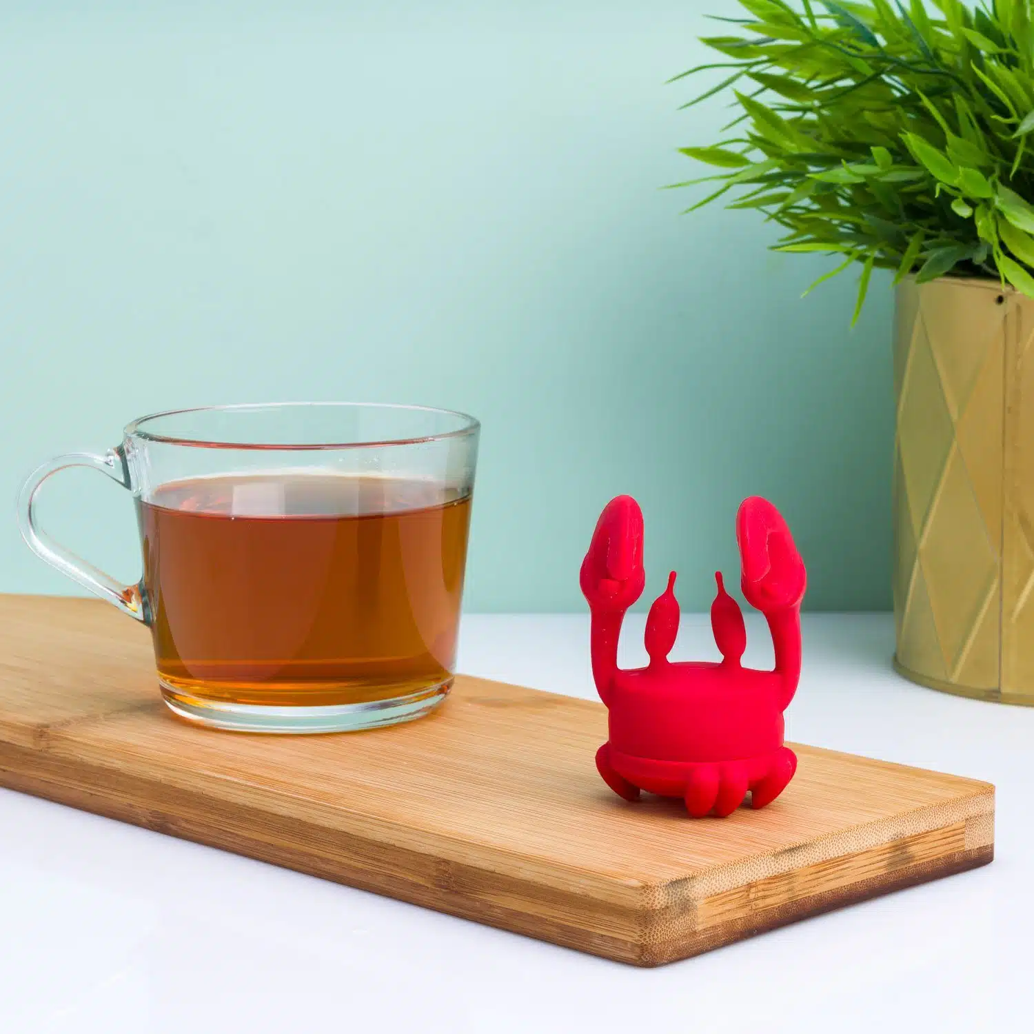 Crab Tea infuser