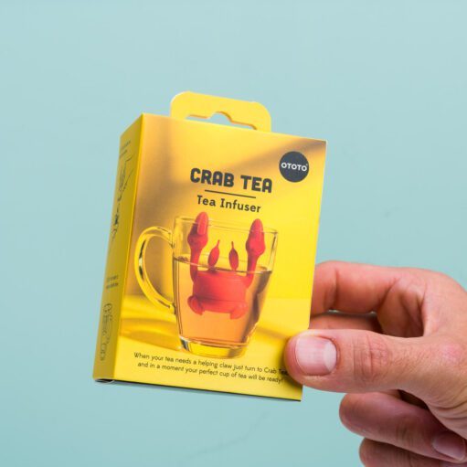 Crab Tea infuser