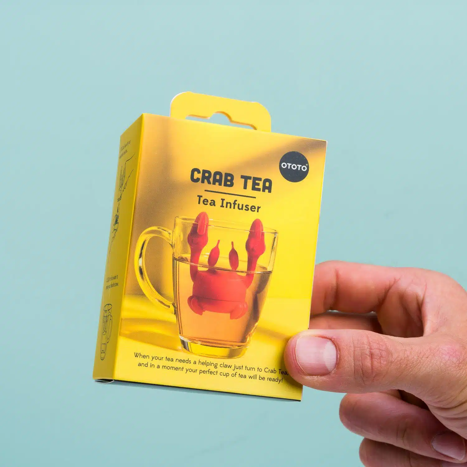 Crab Tea infuser