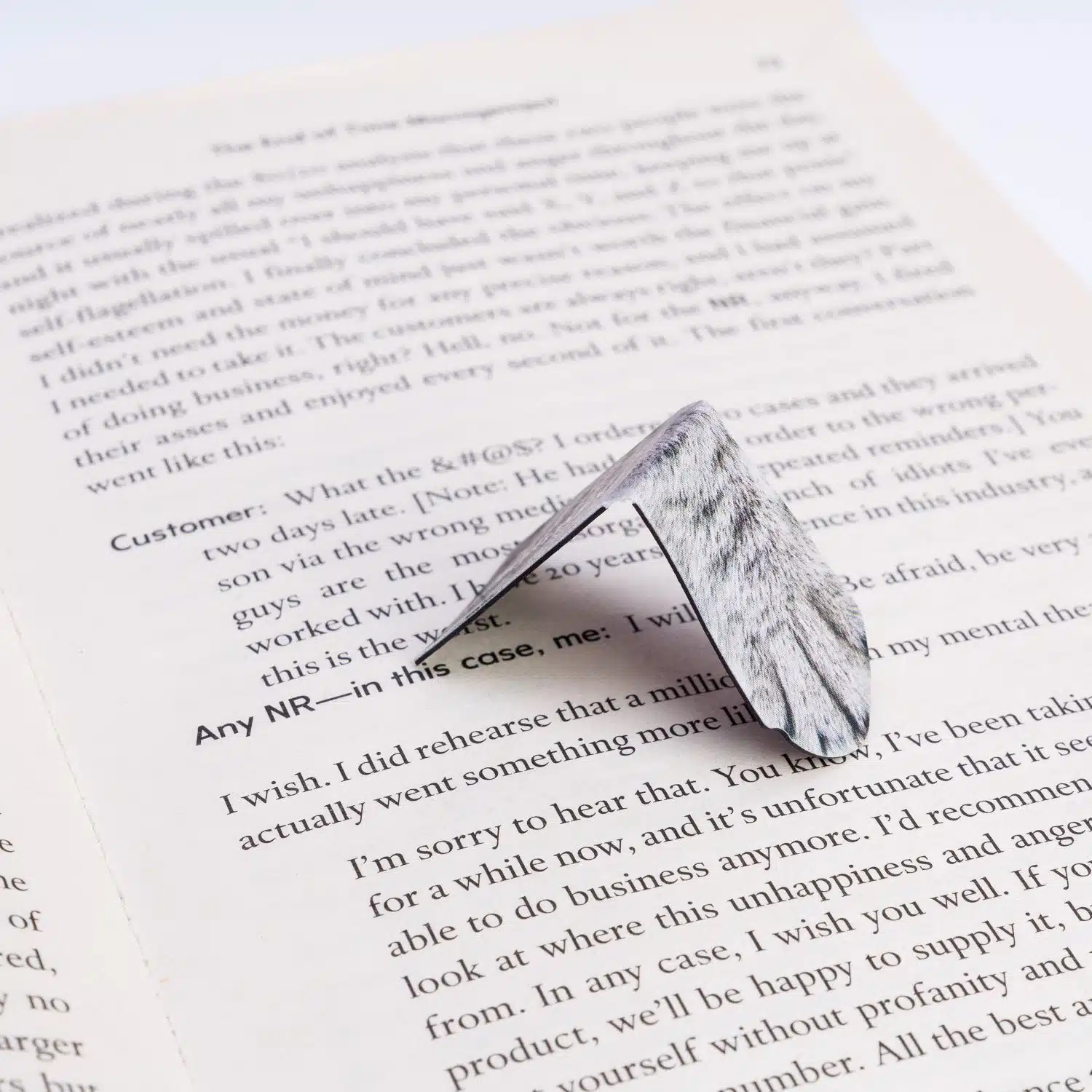 Magnetisches Lesezeichen Katze (4er-Set)