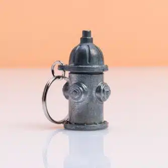 Hydranten-Erkennungsmarke