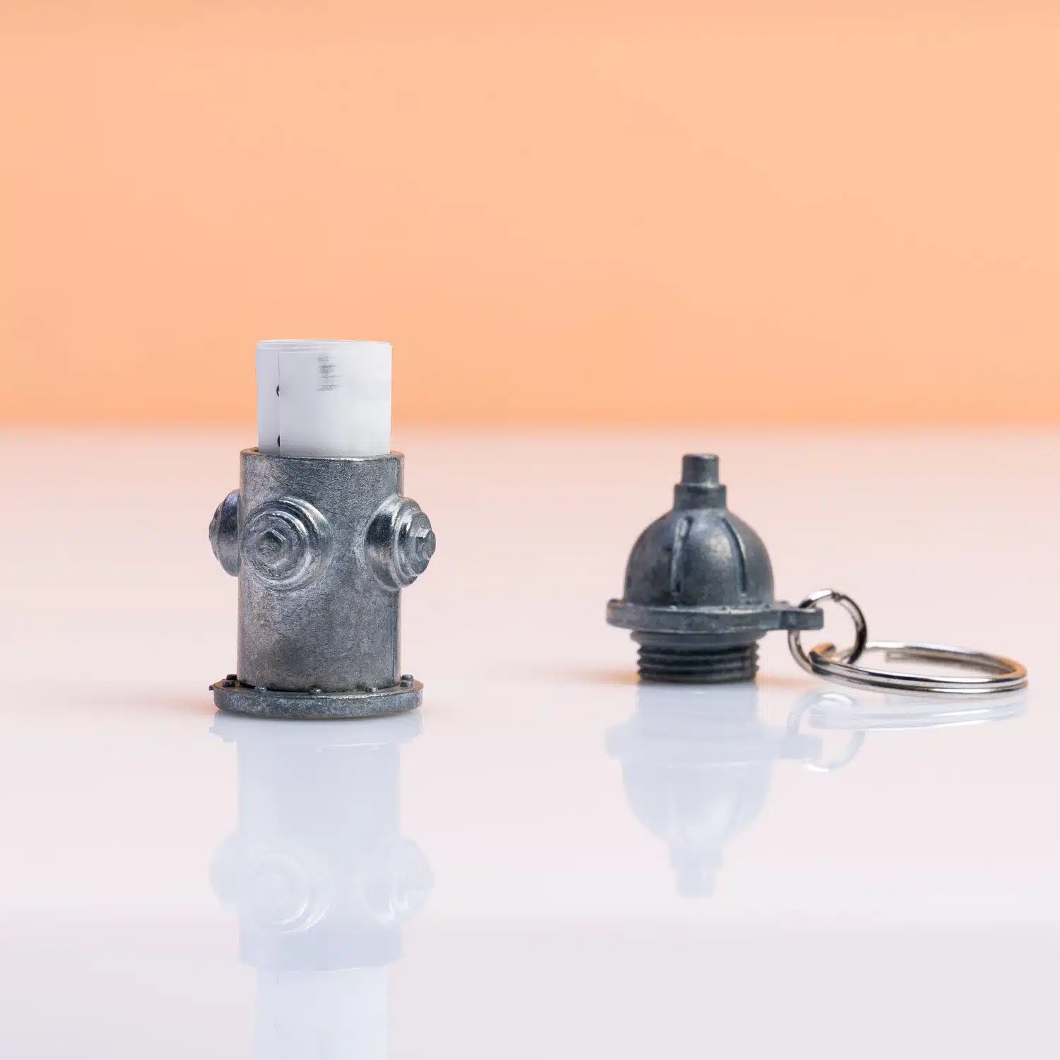 Hydranten-Erkennungsmarke