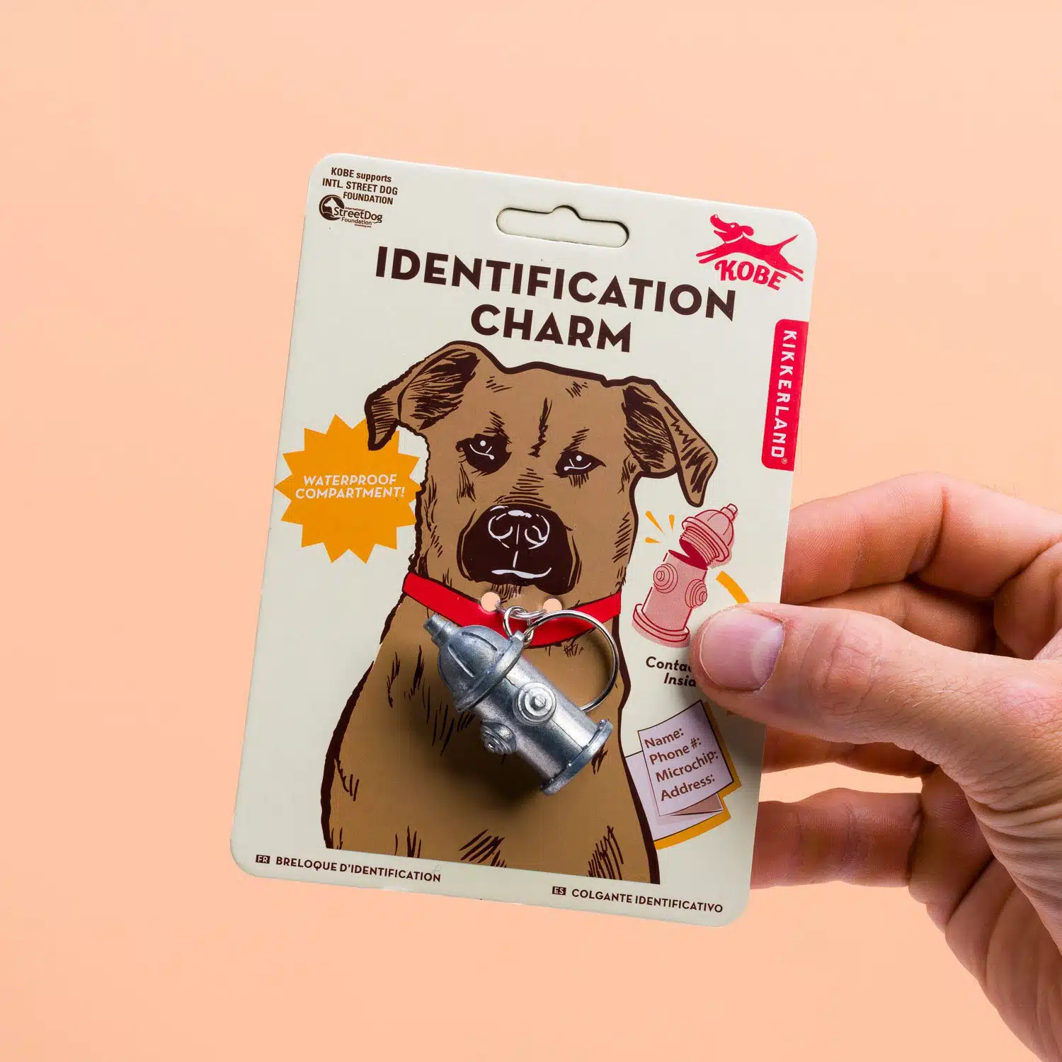 Hydranten-Erkennungsmarke