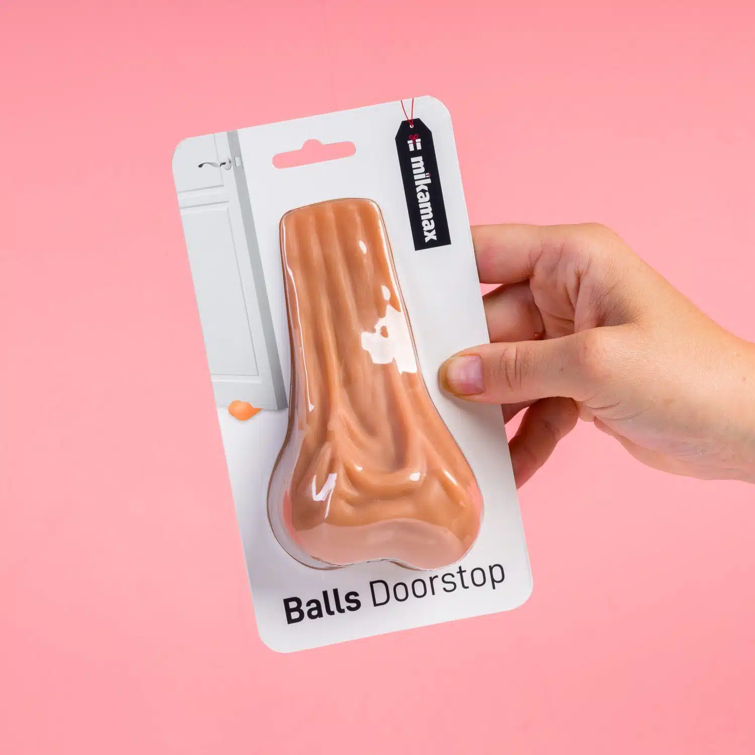 Ballsack-Türstopper