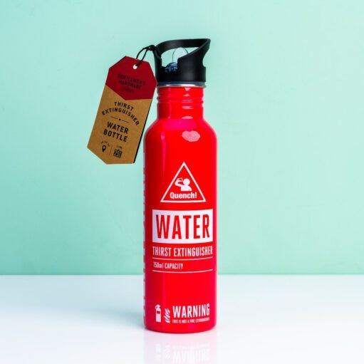 Feuerlöscher-Wasserflasche