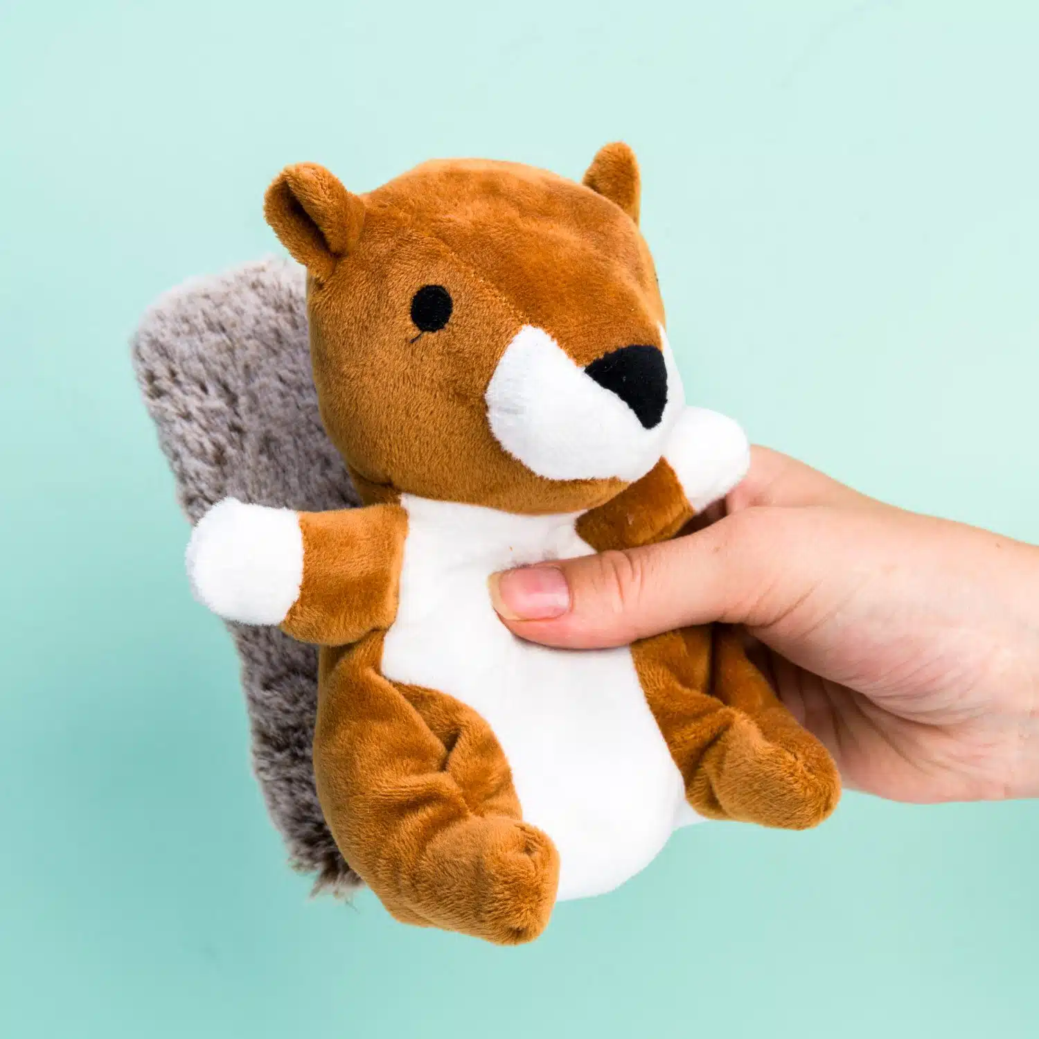 Eichhörnchen- und Eichel-Hundespielzeug