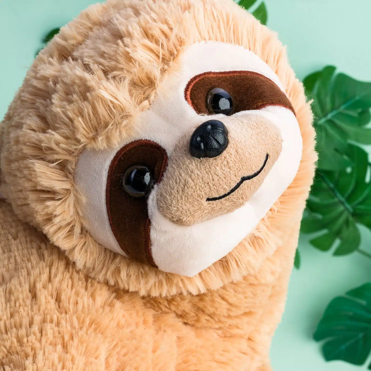 Lebensgroßes Faultier-Plüschtier