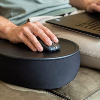 Mauspad für die Couch