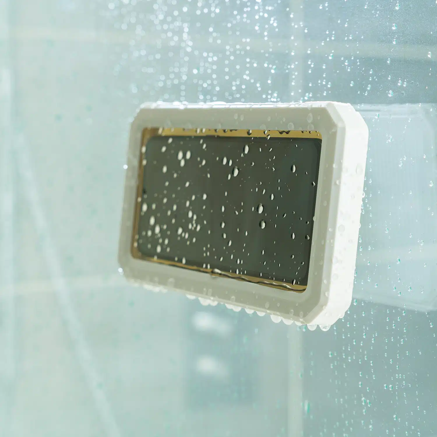 Wasserdichter Duschhandyhalter