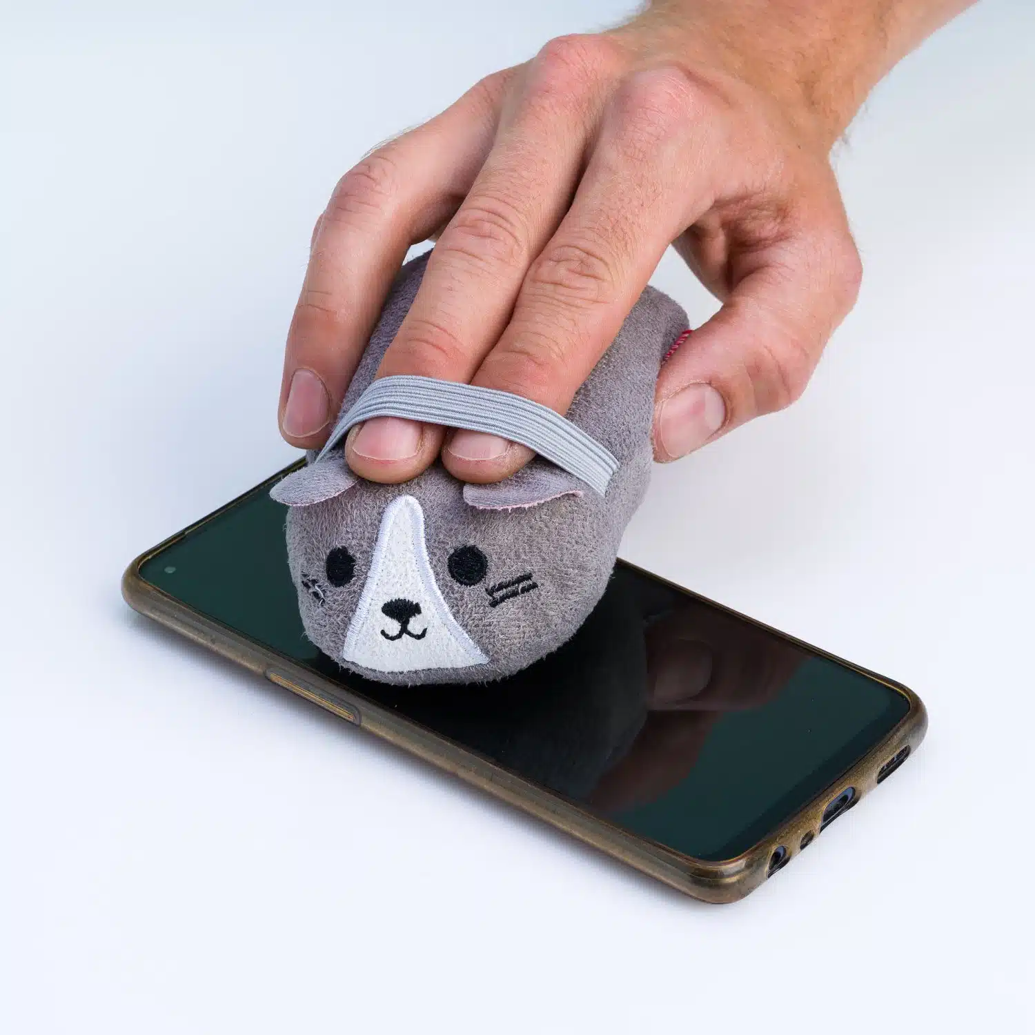 Cat-Mikrofaser-Bildschirmreiniger