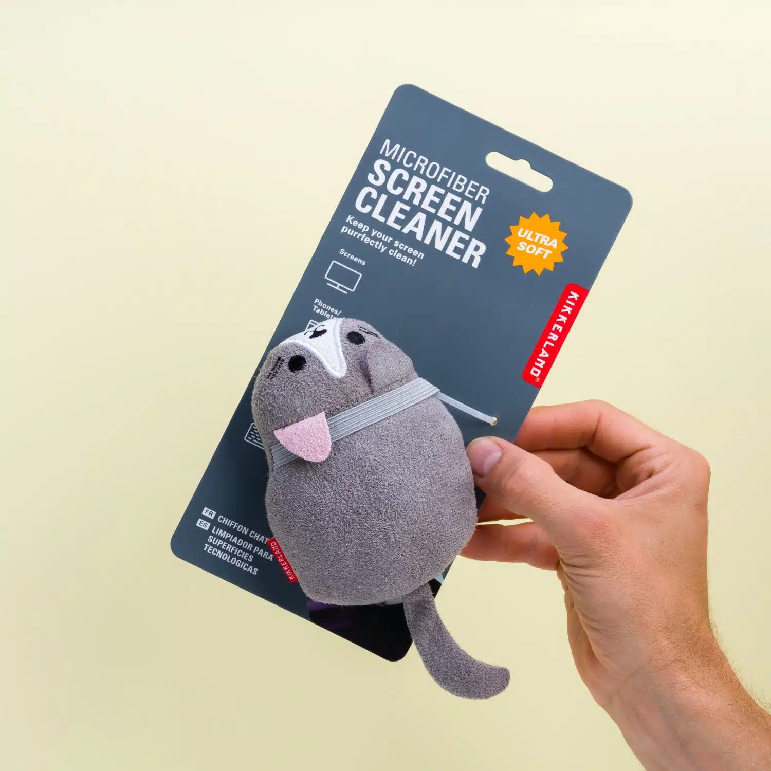 Cat-Mikrofaser-Bildschirmreiniger