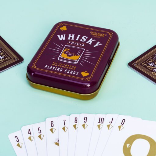 Whiskey-Kartenspiel