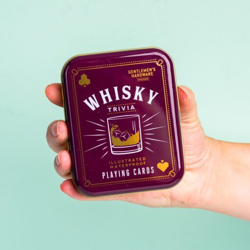 Whiskey-Kartenspiel