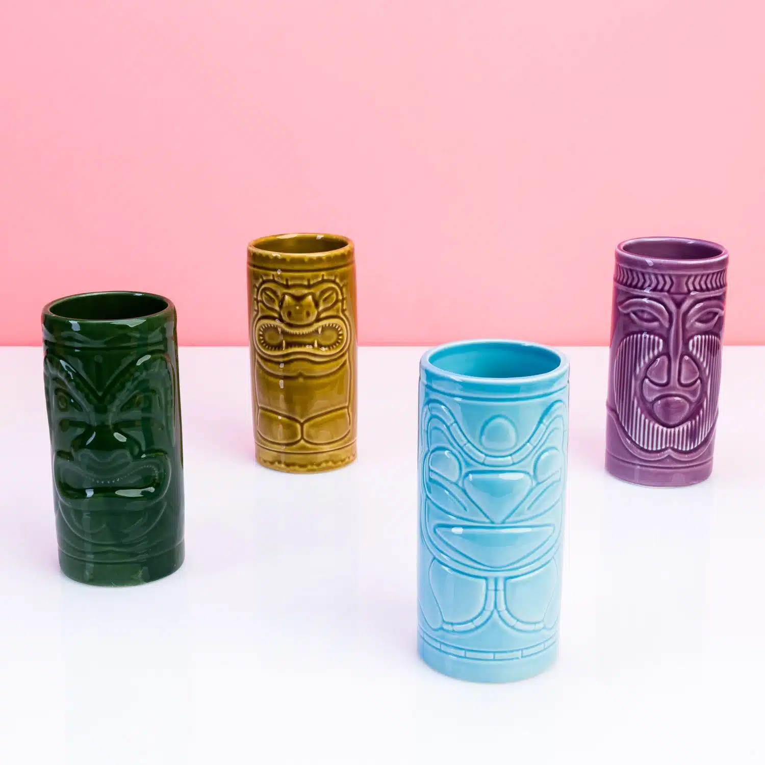 Tiki-Becher (4er-Set)