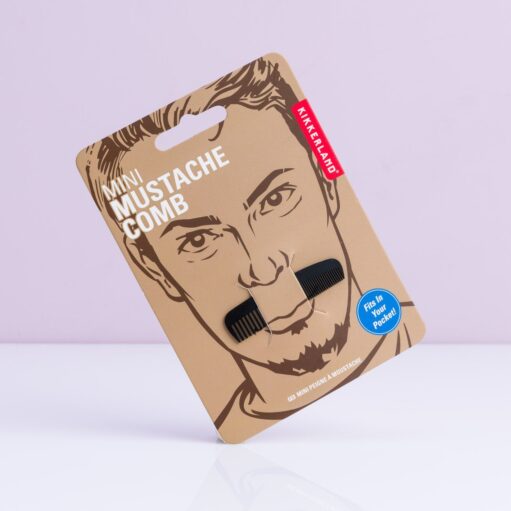 Schnurrbartkamm