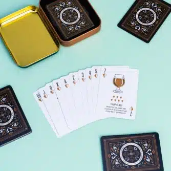 Bierkartenspiel