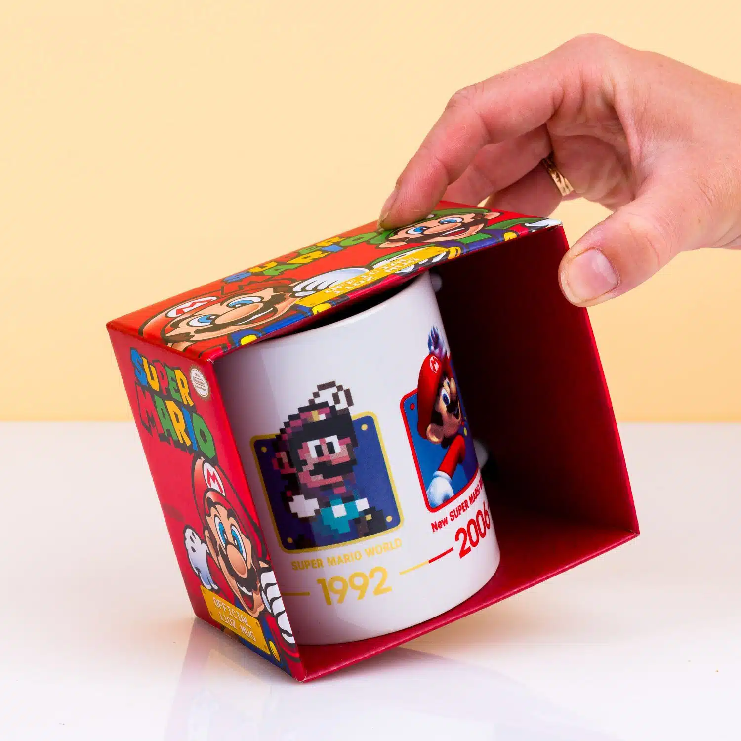 Super Mario Evolution-Tasse