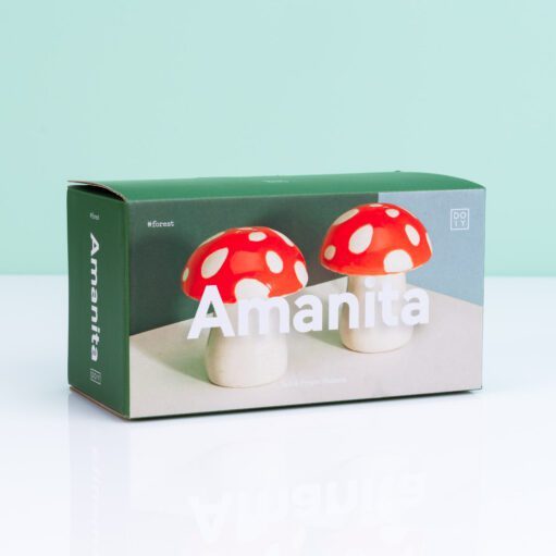 Pilz-Salz- und Pfefferstreuer