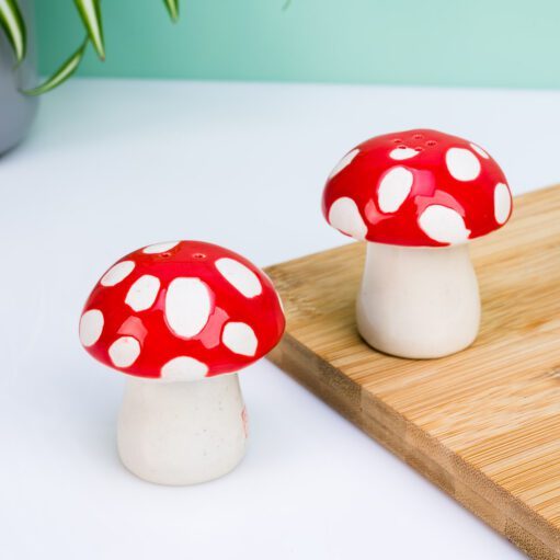 Pilz-Salz- und Pfefferstreuer