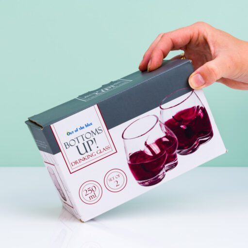 Bottoms Up Glas (2er-Set)