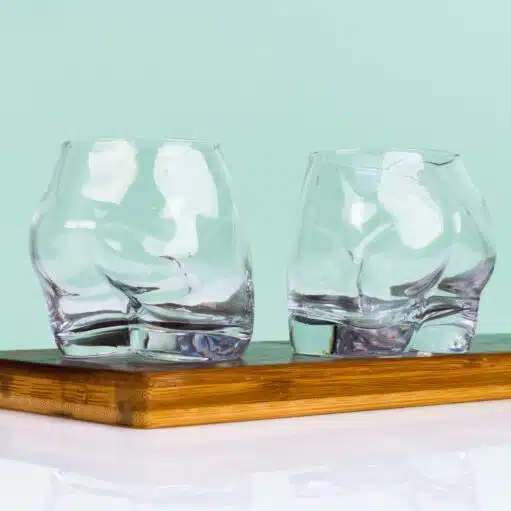 Bottoms Up Glas (2er-Set)