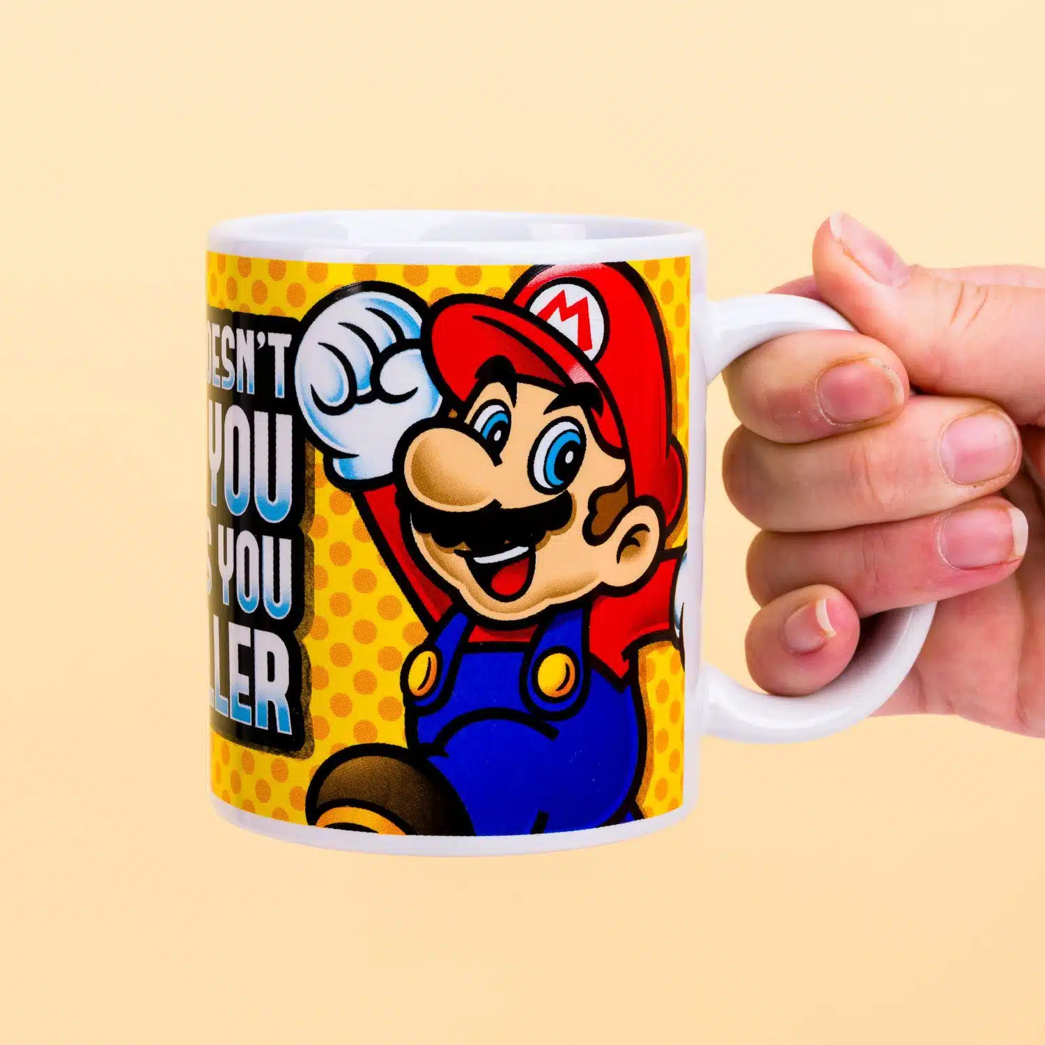 Super Mario What Does't Kill You Tasse