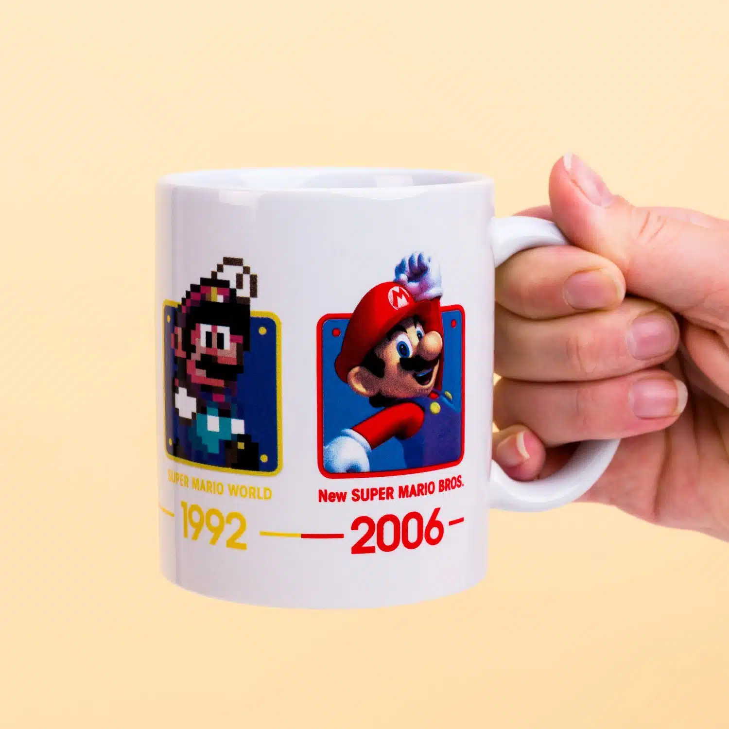 Super Mario Evolution-Tasse