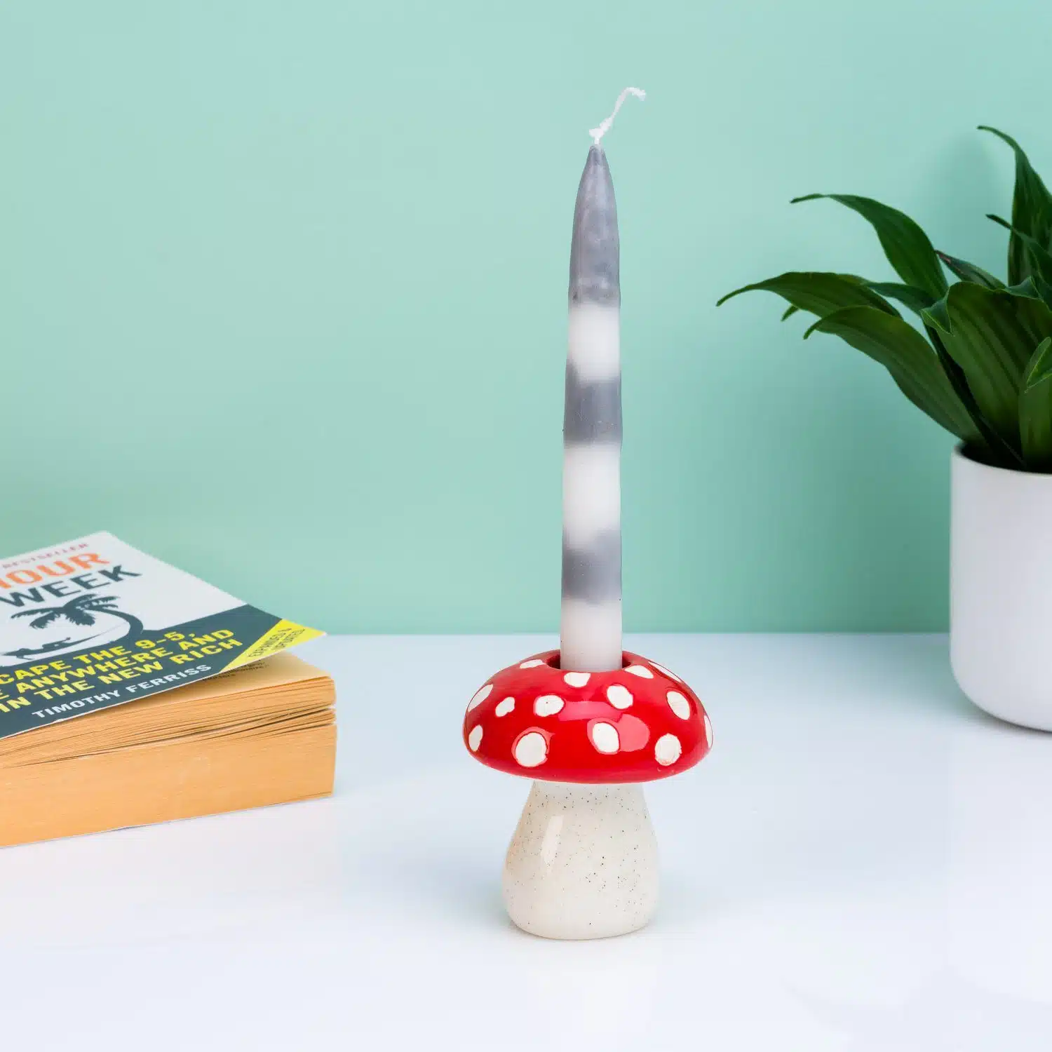 Pilzkerzenhalter