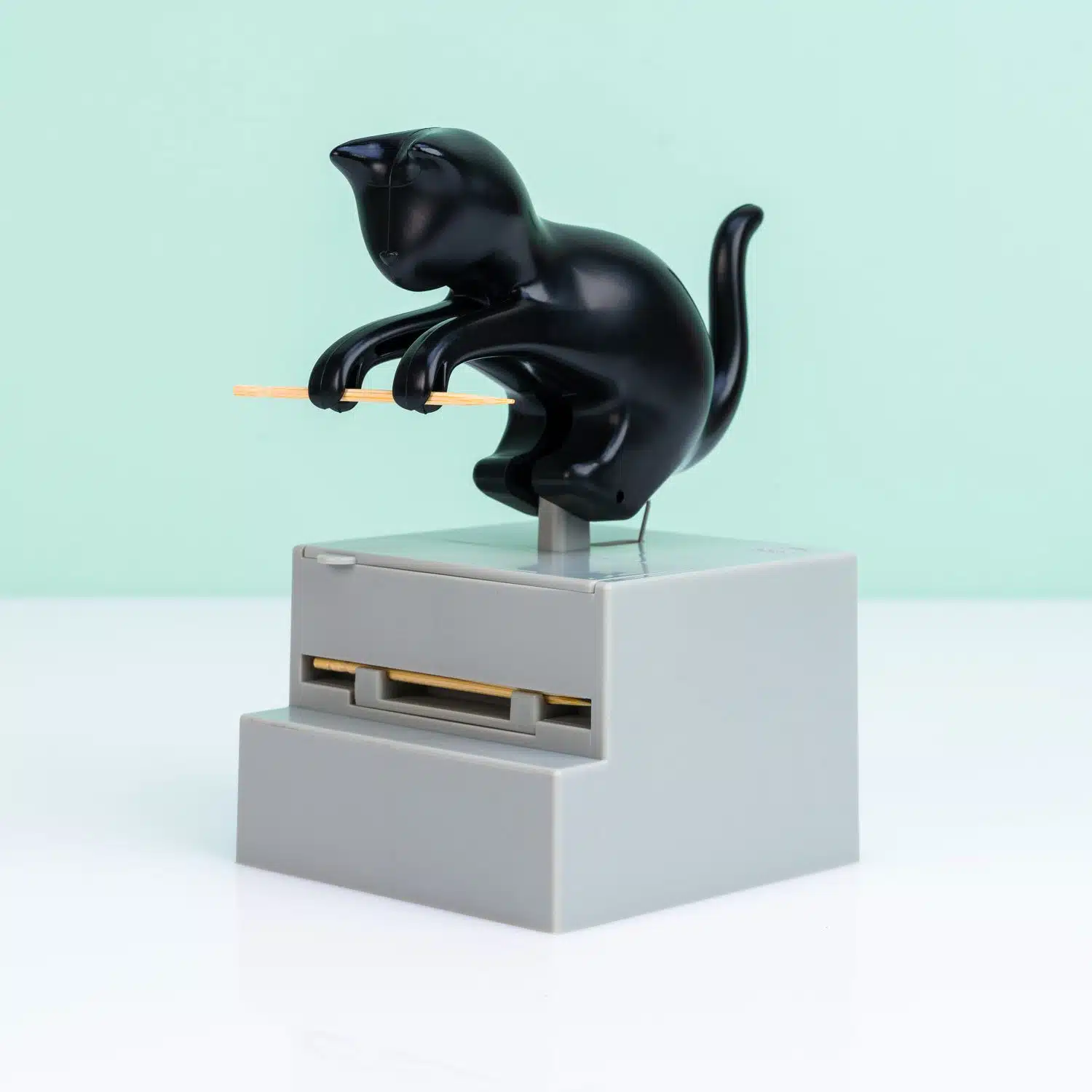 Frisky Katzen-Cocktailspießhalter