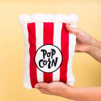 Popcornkernkissen