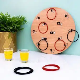 Trinkspiel mit Ringen