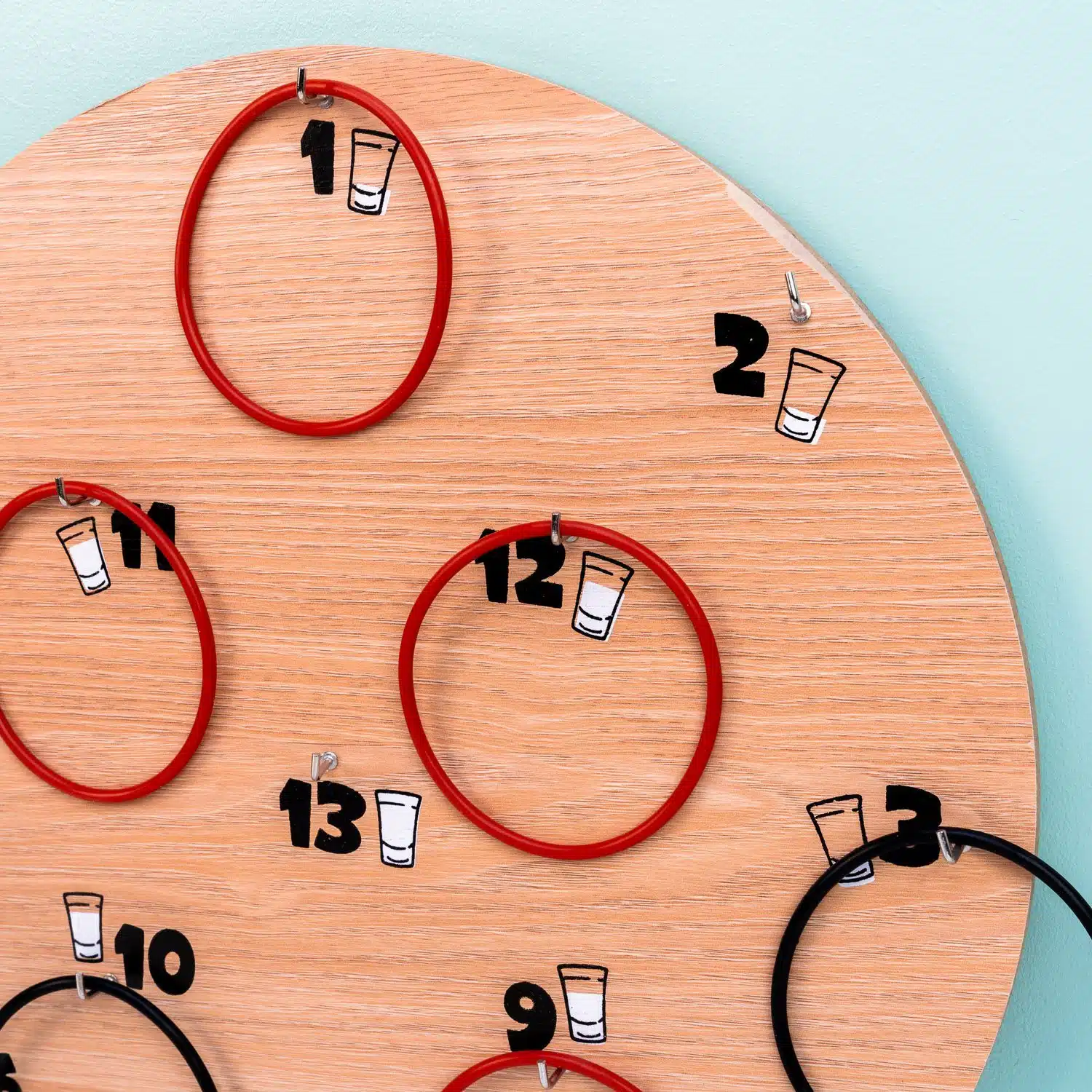 Trinkspiel mit Ringen