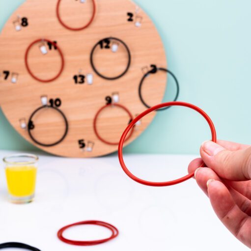 Trinkspiel mit Ringen