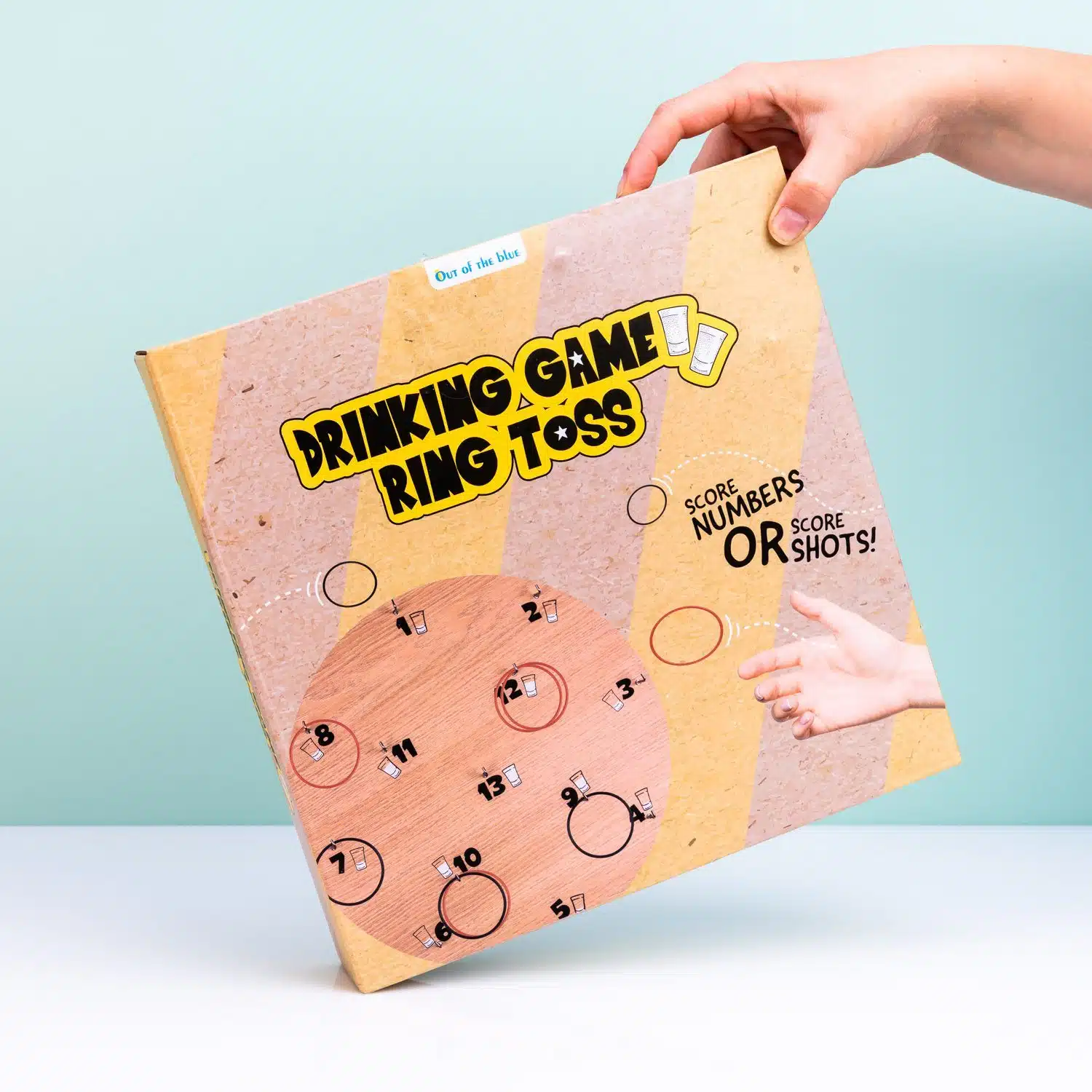 Trinkspiel mit Ringen