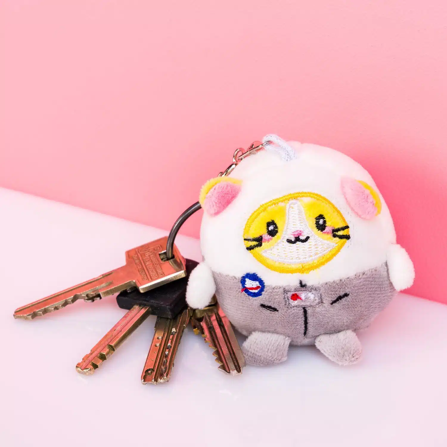 Astrokat Kuscheltier-Schlüsselanhänger