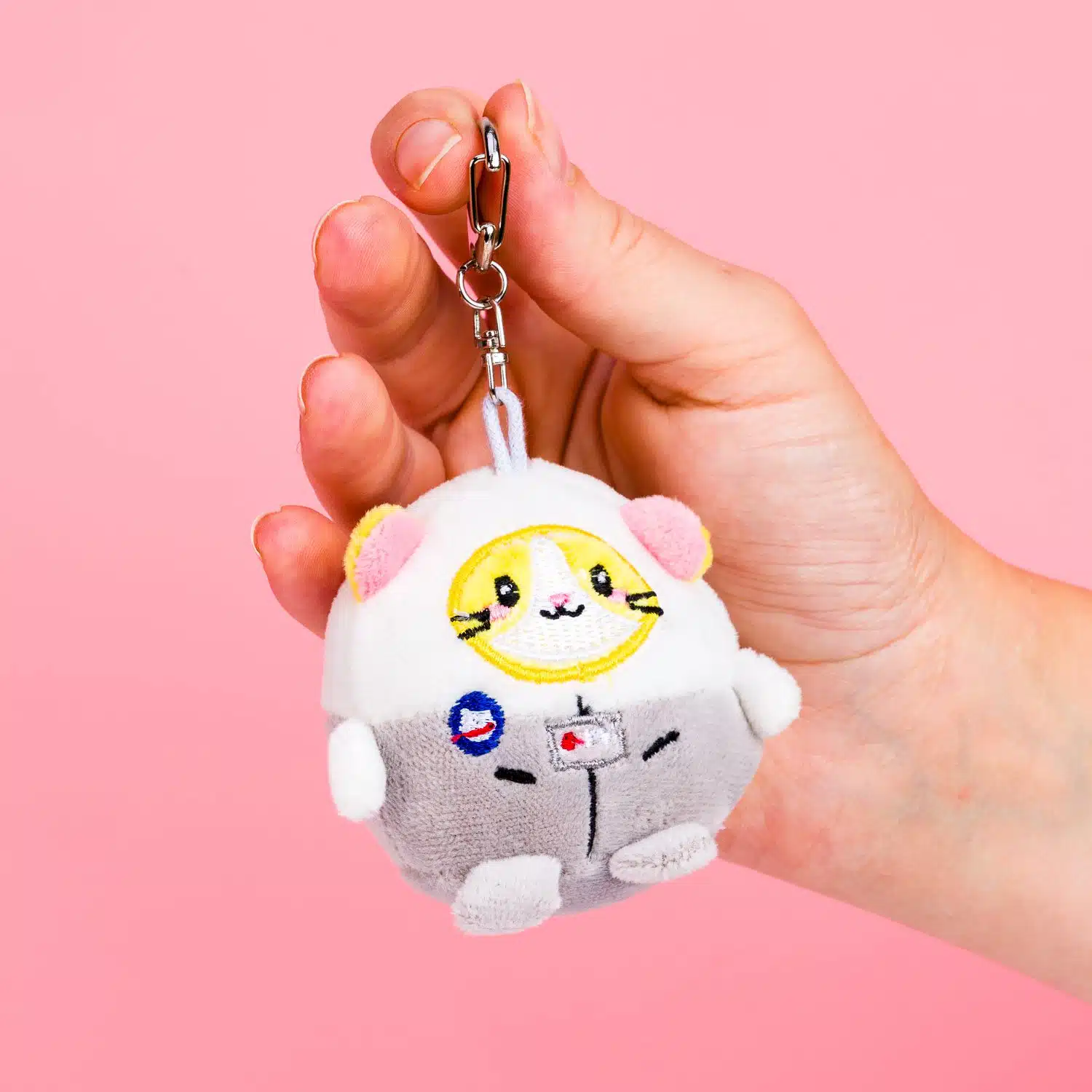 Astrokat Kuscheltier-Schlüsselanhänger