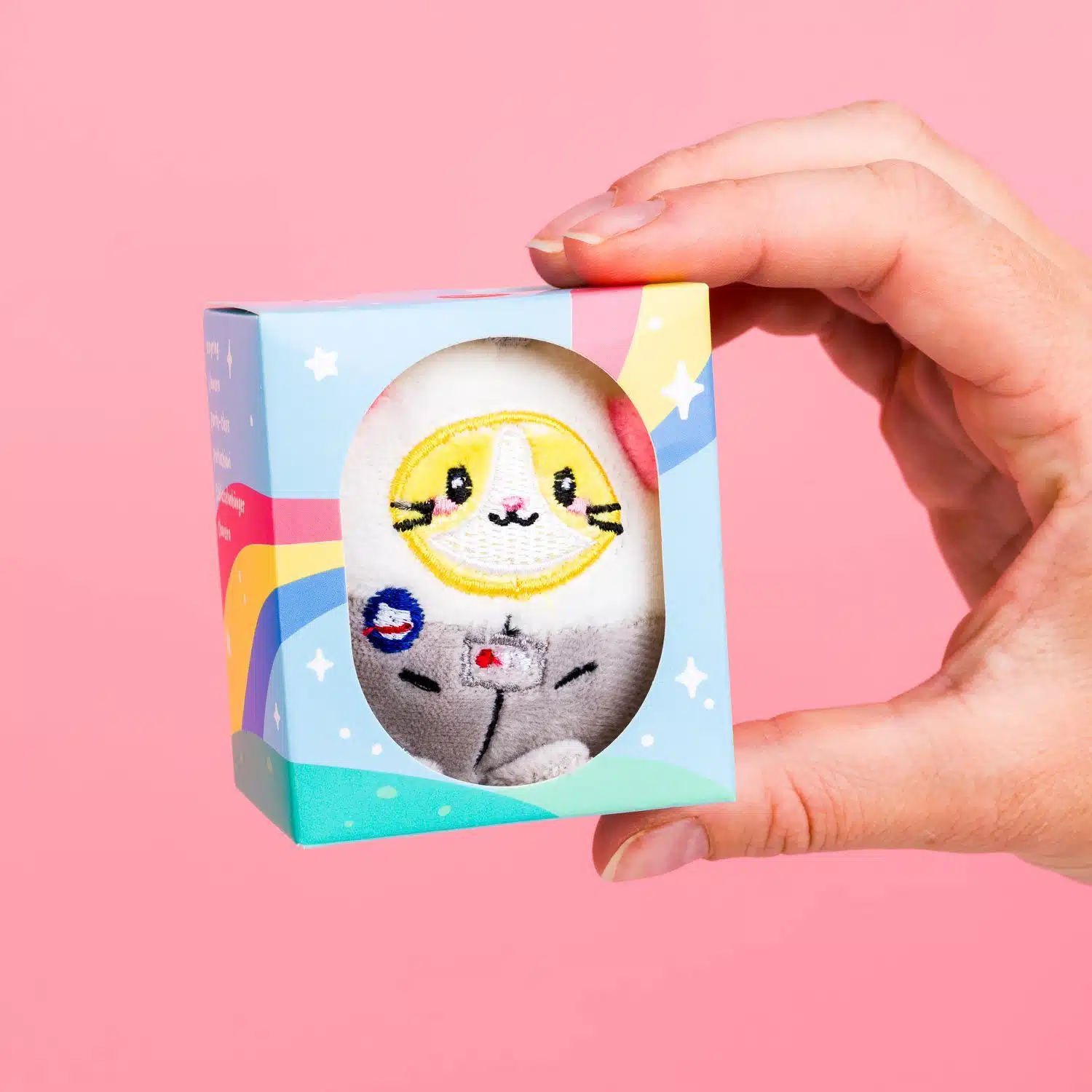 Astrokat Kuscheltier-Schlüsselanhänger